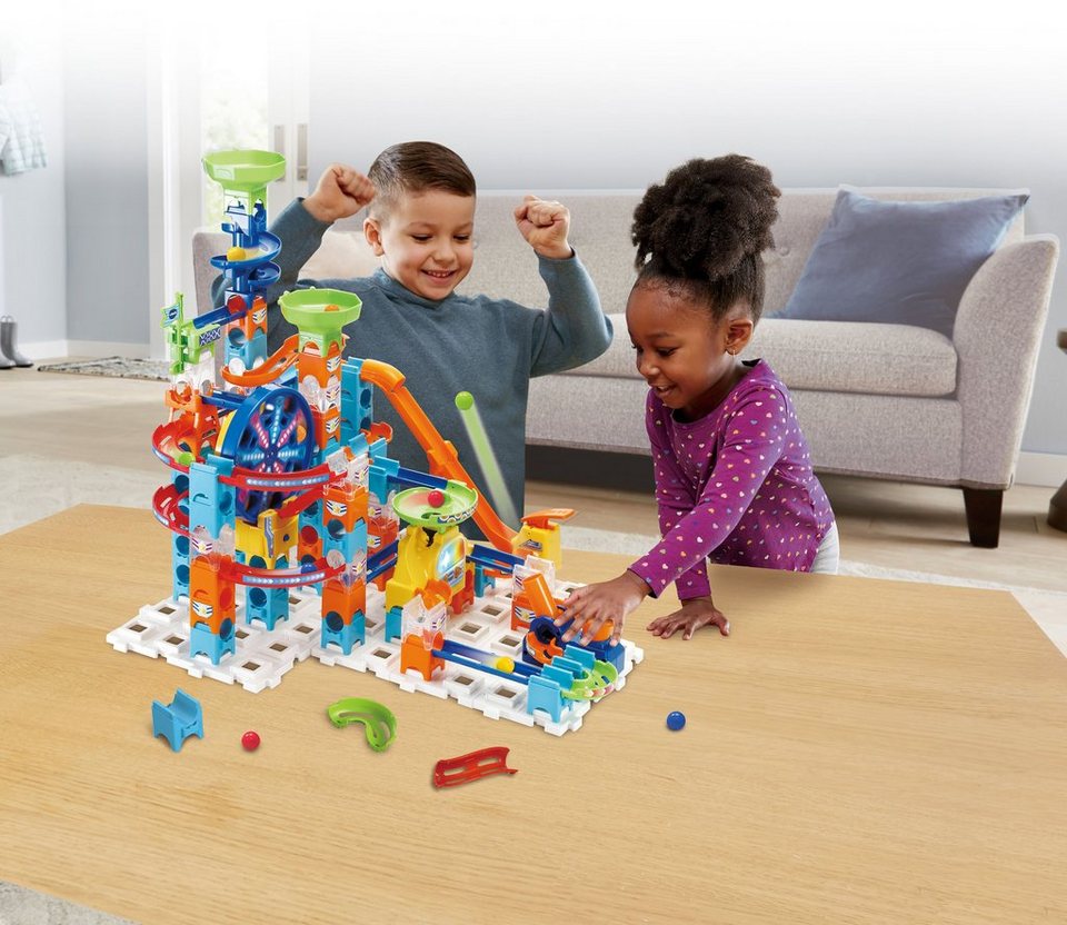 Vtech® Kugelbahn Marble Rush - Ultimate Set XL100 E, mit Sound- und Lichteffekten